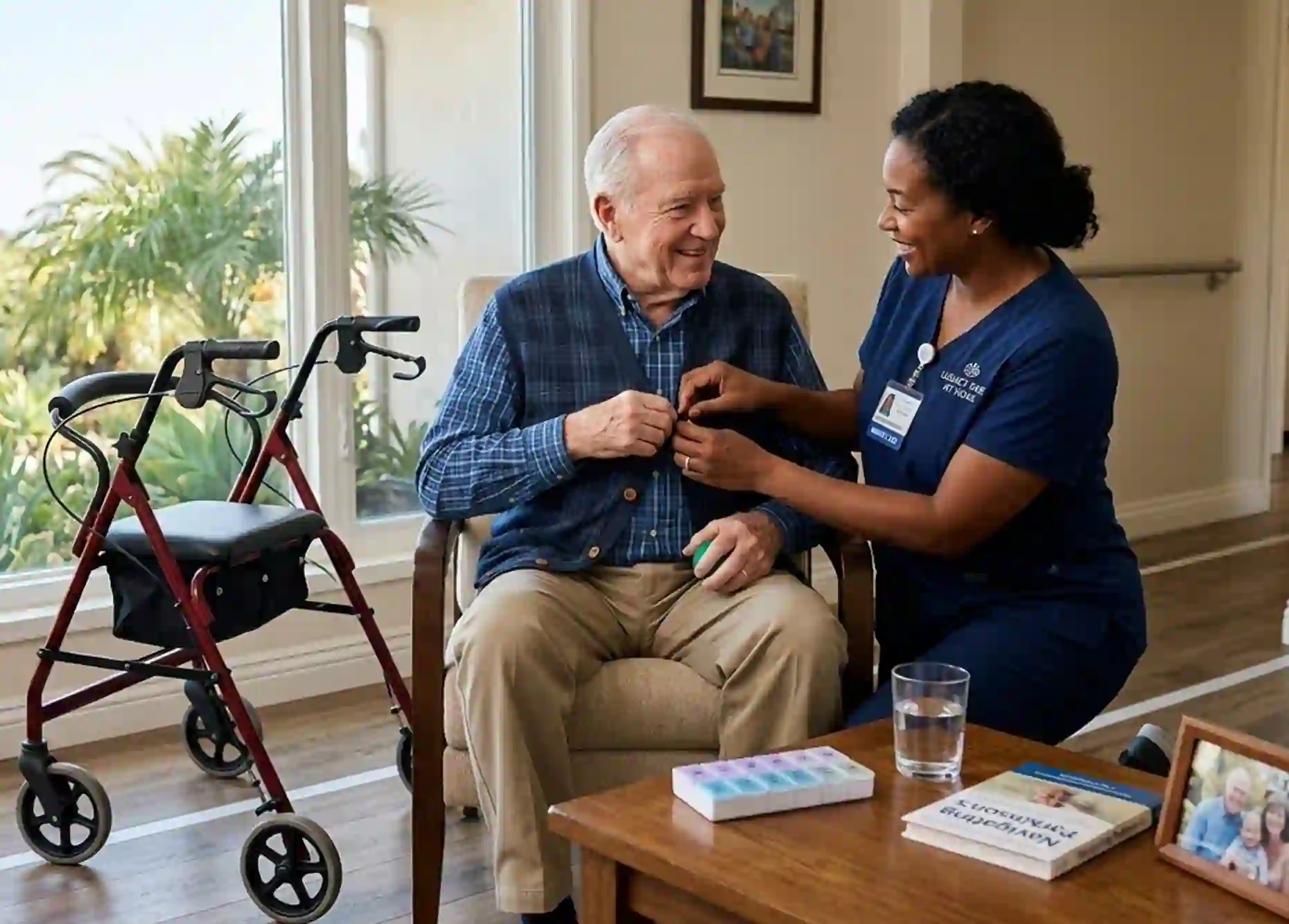 In-Home Care for Parkinson’s and Movement Disorders by Legacy Care