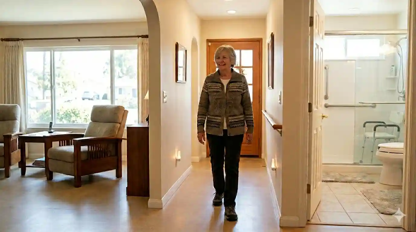 Preventing falls at home for older adults