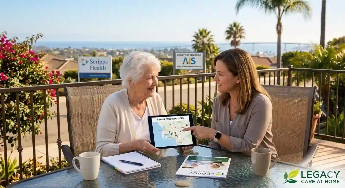 Senior care in San Diego