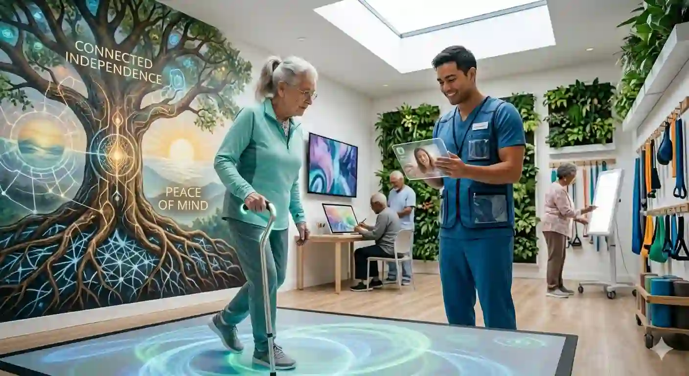 Smart home-tech for seniors