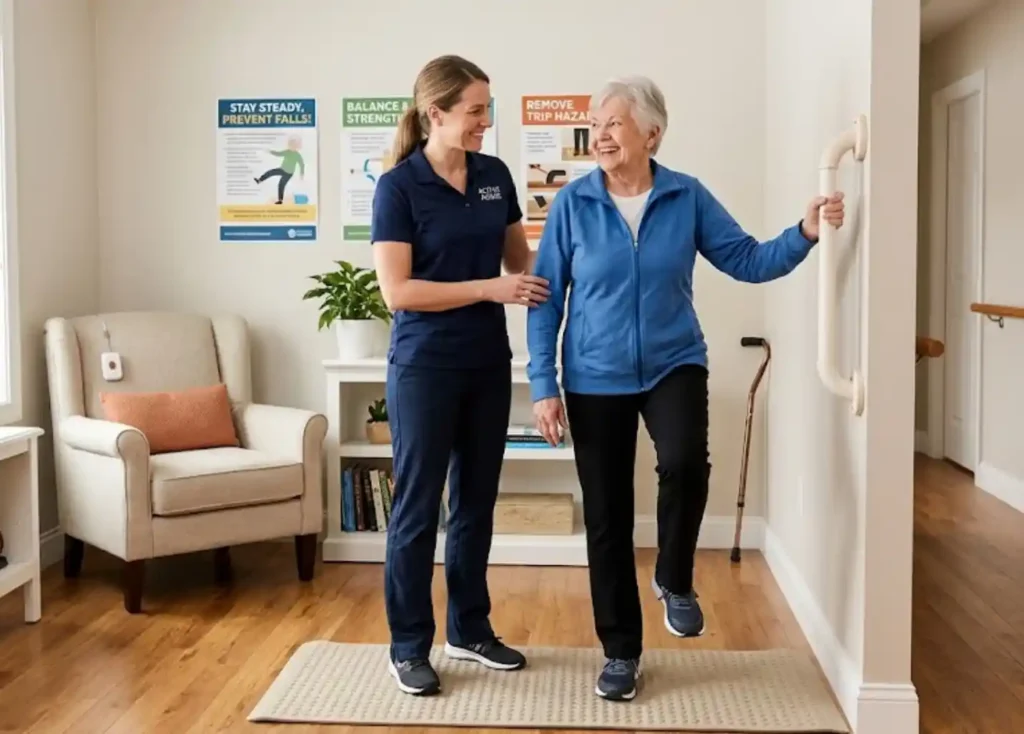 fall prevention in seniors