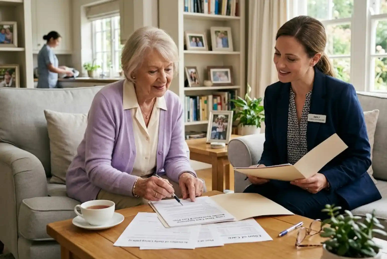 Long-Term Care Insurance for older adults