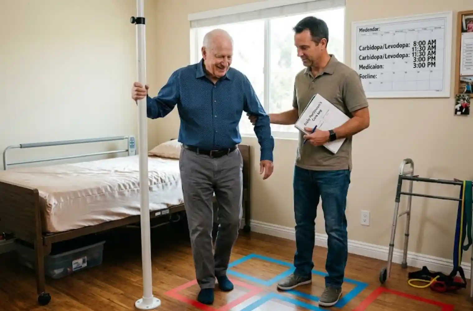 Parkinson’s Disease Home Care