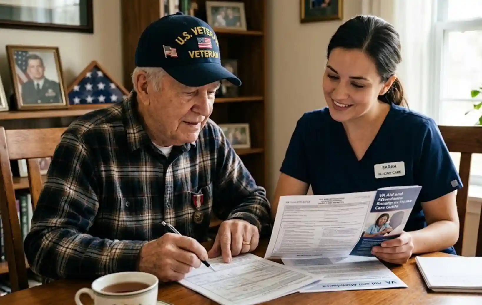 VA Aid and Attendance Benefit
