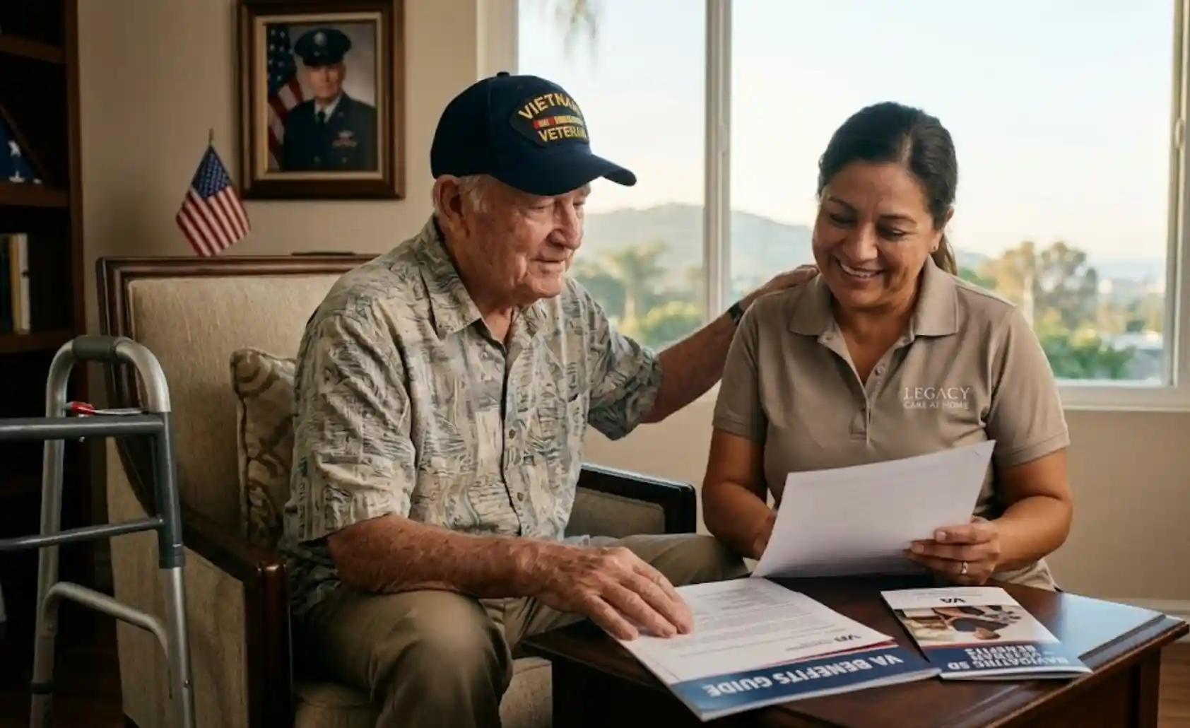 Veteran Benefits for In-Home Senior Care
