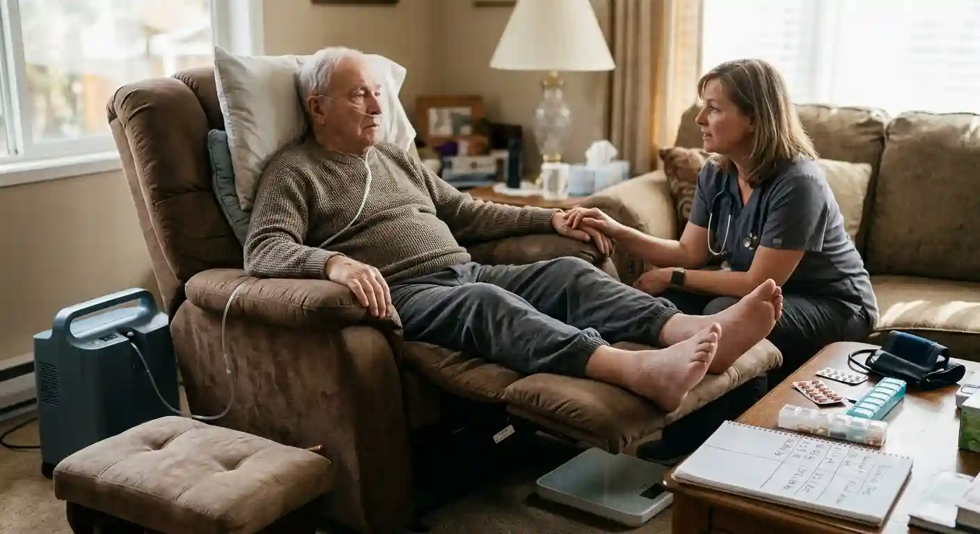 Congestive Heart Failure Home Care