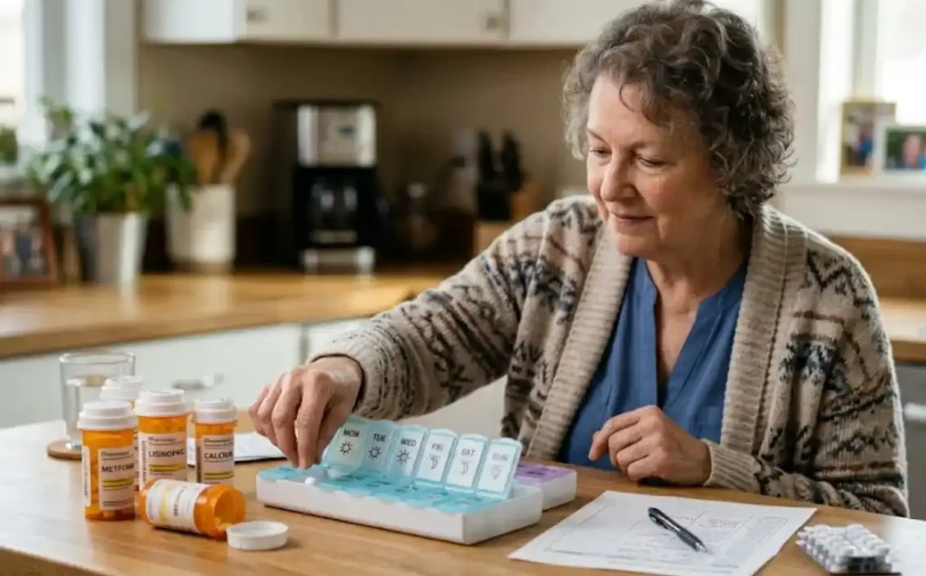 Medication management for seniors